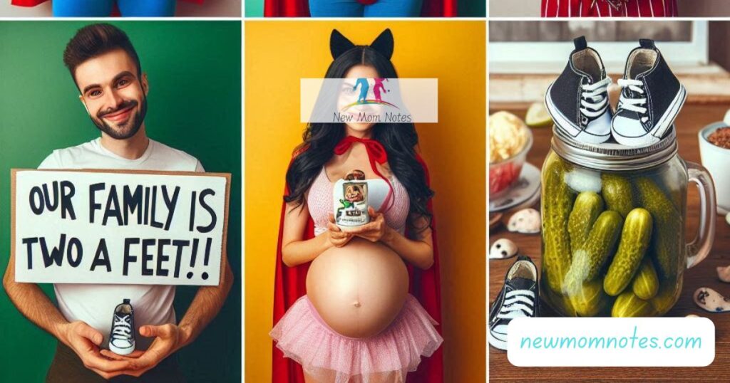 Hilarious Pregnancy Announcements